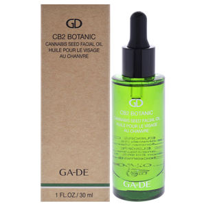 CB2 Botanic Cannabis Seed Facial Oil by GA-DE for Women 1 oz Oil